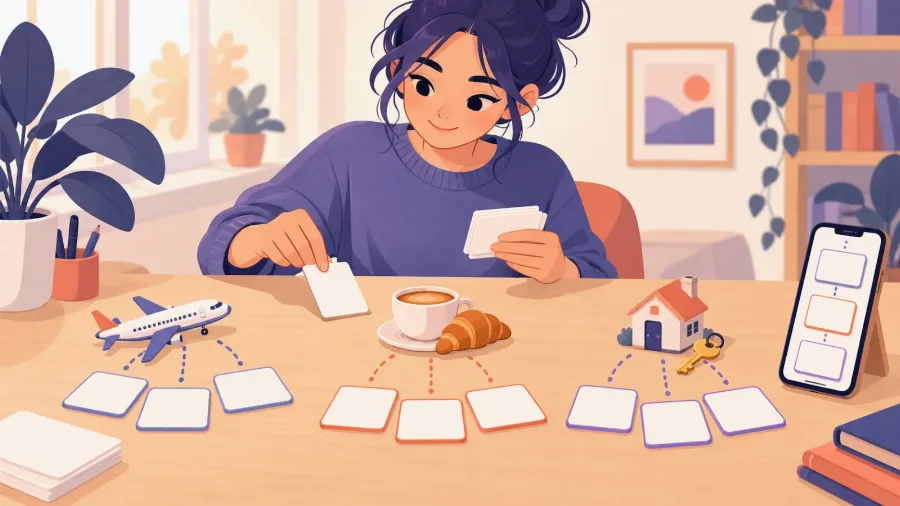 Как учить слова по темам: группы, которые запоминаются
