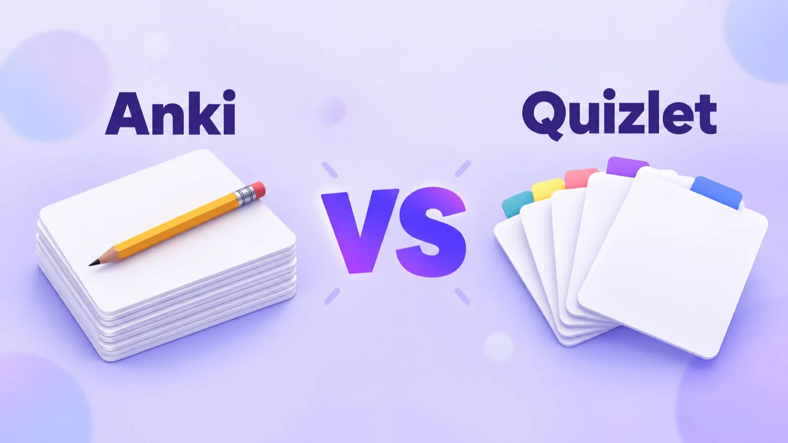 Anki или Quizlet: что лучше для слов (2026)