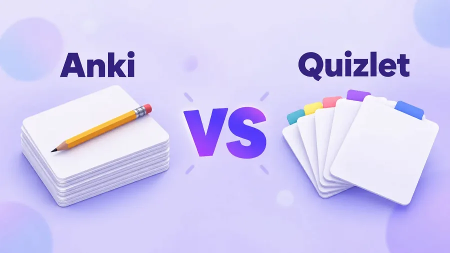 Anki или Quizlet: что лучше для слов (2026)