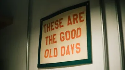 It's getting old — это уже надоело