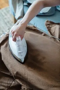 do the ironing — погладить