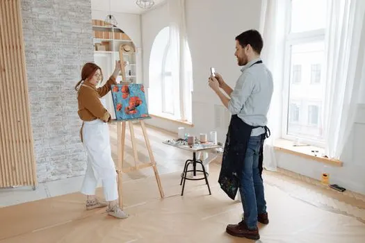 easel — Мольберт