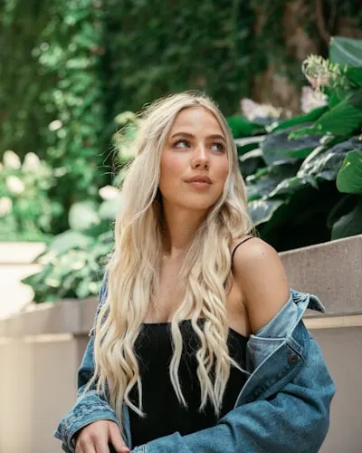blonde — белокурый