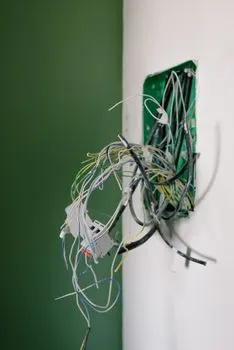 Faulty wiring — Неисправная проводка