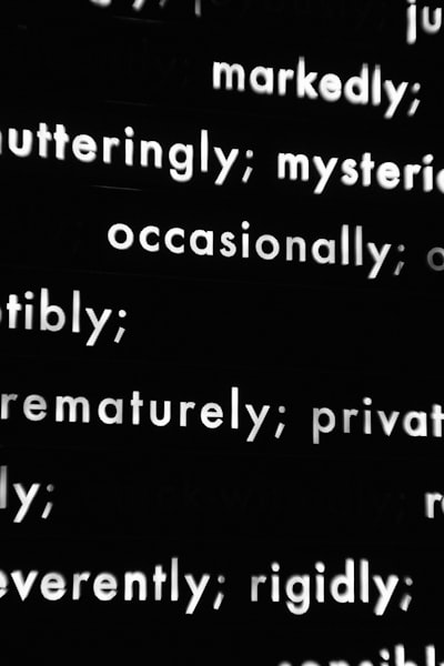 Particularity — особенность
