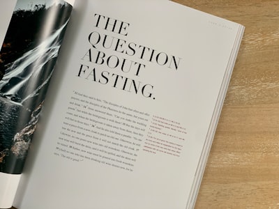 Fasting — пост