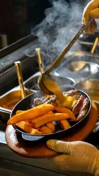 Sizzling beef — шипящая говядина