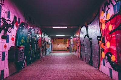graffiti — граффити