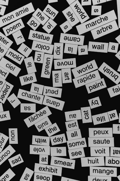 vocabulary — словарный запас