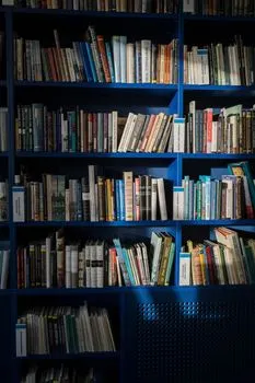 Bibliothek — библиотека