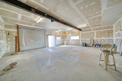 drywall — гипсокартон