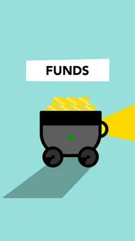 To be invested — вложить