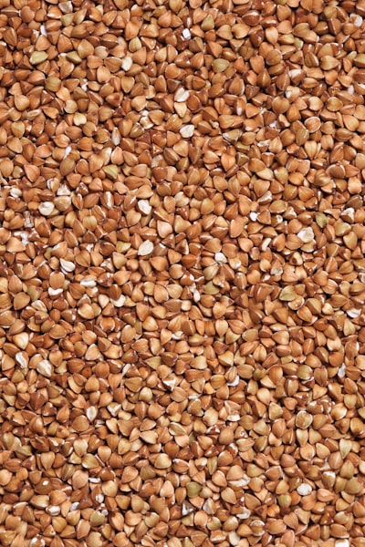 Buckwheat — гречка