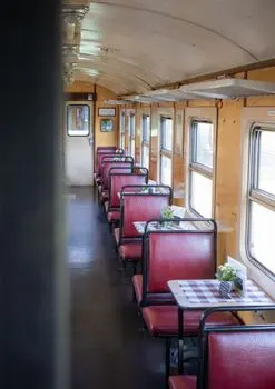 buffet car — вагон-ресторан