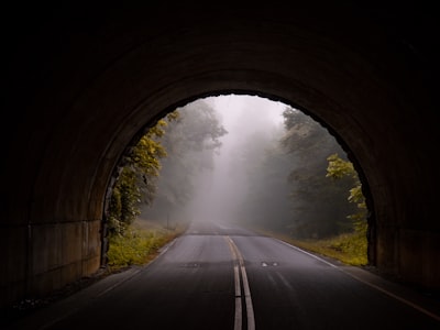 tunnel — тоннель