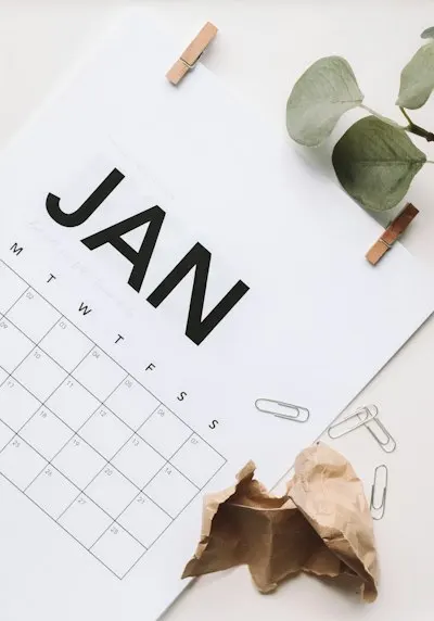January — январь