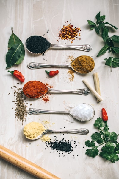 Les saveurs — вкусы