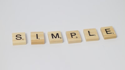 Simplification — упрощение