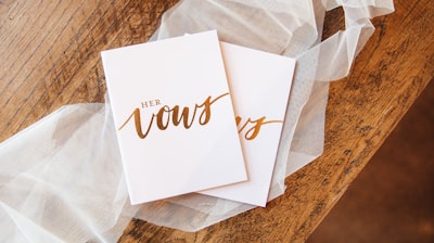 vow — клятва