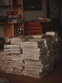 Altpapier — макулатура
