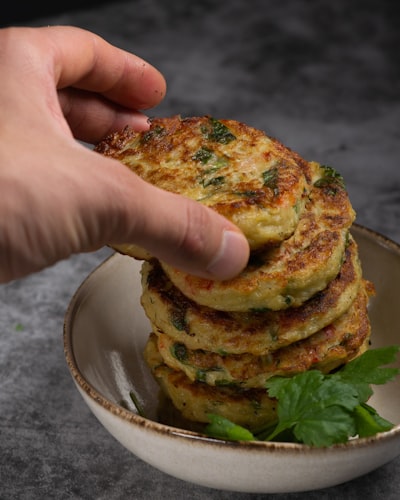 Potato pancakes — драники