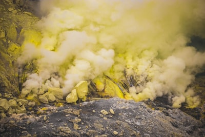 Sulphur — сера