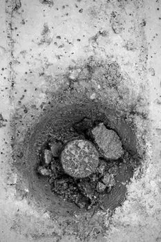 reinforced concrete — железобетон