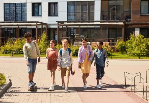 Schulweg — дорога в школу