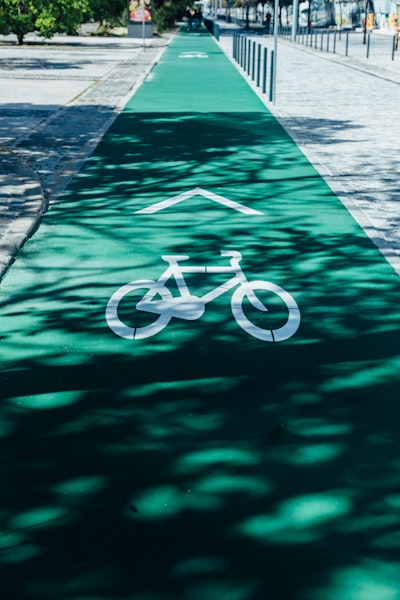 droga rowerowa — велодорожка