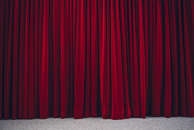 curtain — занавеска