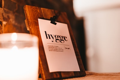 hygge — хюгге