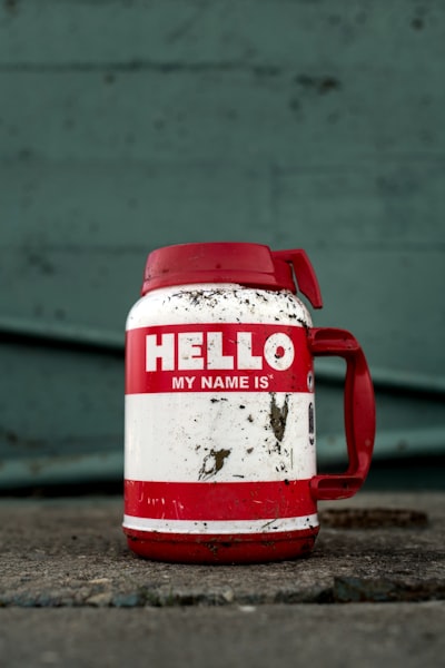 my name — моё имя