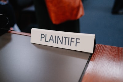 plaintiff — истец
