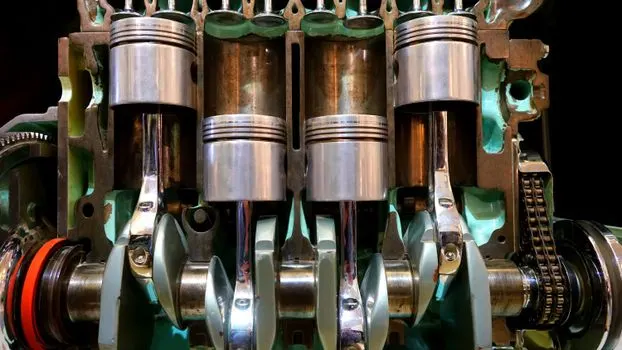 Connecting rod — шатун