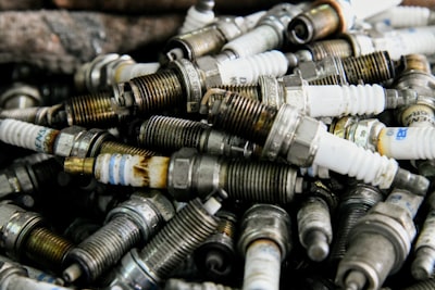 Spark plug — свеча зажигания