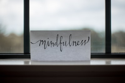 mindfulness — осознанность
