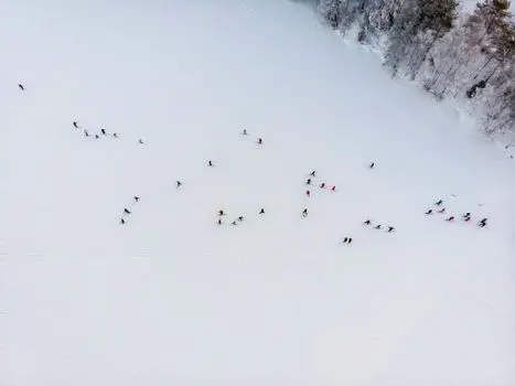 Schi laufen — кататься