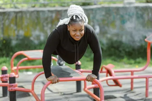 exercised — занимался