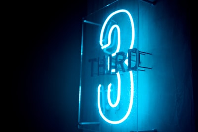 The third — третий