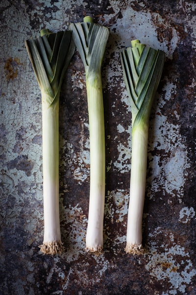 leek — лук-порей