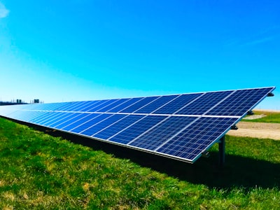 Solaranlage — солнечная электростанция