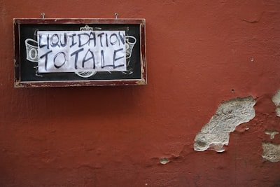 liquidation — ликвидация