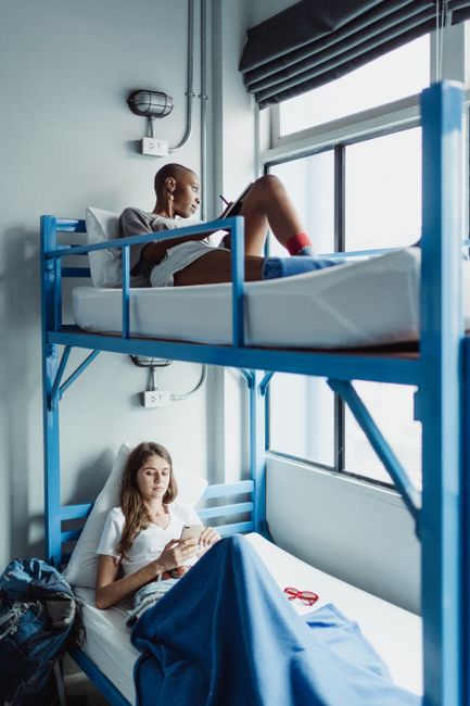 bunkmate — сосед по койке