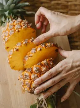 Cut into pieces — Нарезать на кусочки