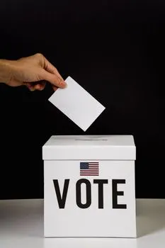 Go to the polls — Идите на избирательные участки