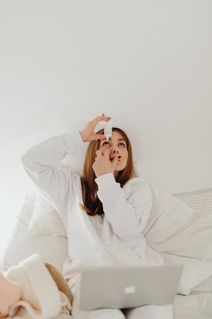 krople do oczu — глазные капли