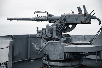Anti-aircraft gun — зенитное орудие