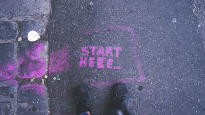 started — начал