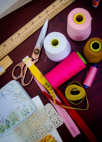 Sewing — шитьё