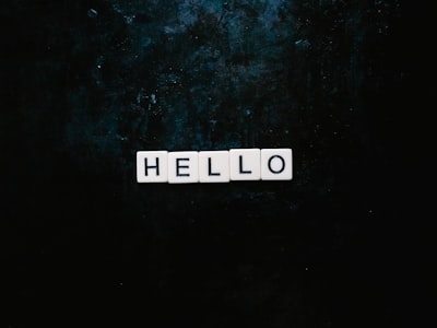 Hello again — снова здравствуйте